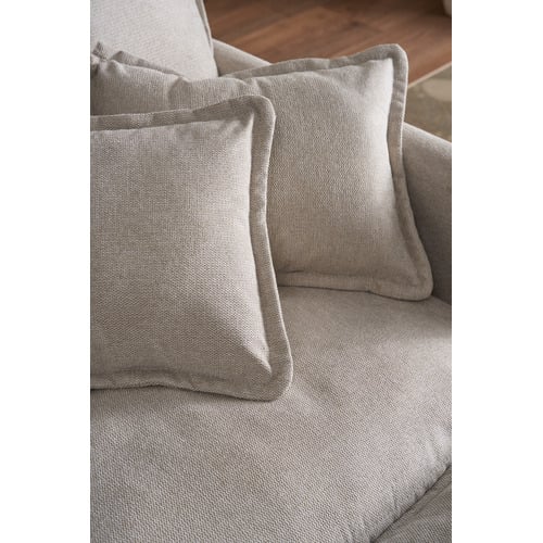 Coco 5 Seater Upholstered Modular Sofa & Ottoman Set