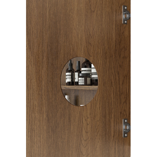 Mecca 600mm Arch Mirrored Shaving Cabinet