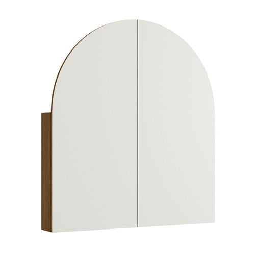 Mecca 800mm Arch Mirrored Shaving Cabinet