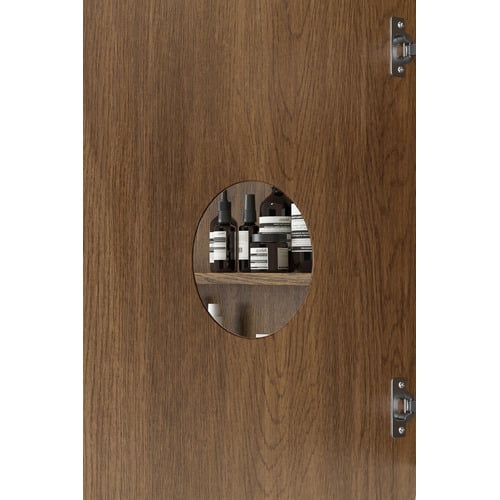 Mecca 800mm Arch Mirrored Shaving Cabinet