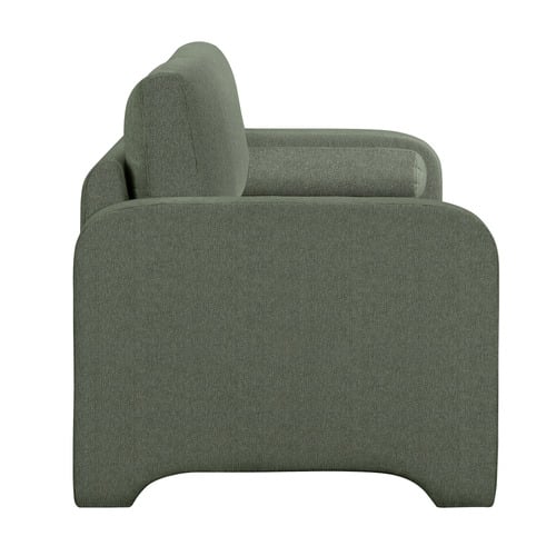 Frida 3 Seater Chenille Sofa with Storage