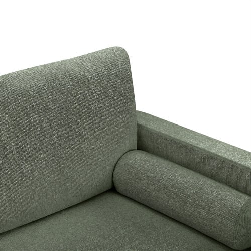 Frida 3 Seater Chenille Sofa with Storage