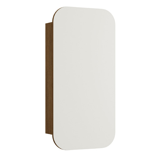 Mecca 450mm Rectangular Mirrored Shaving Cabinet