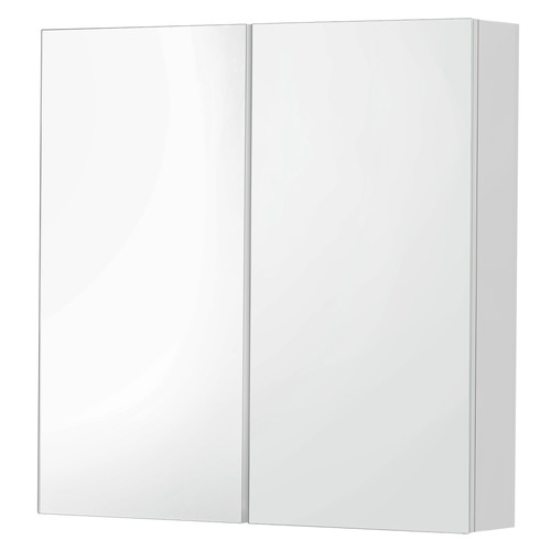 Dunes 800mm Grey Vanity Package with Mixer & LED Mirror