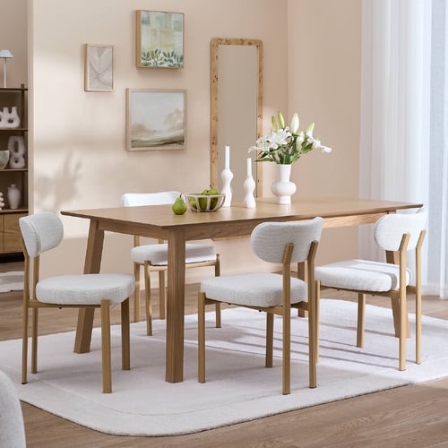 Cream & Oak Hubert Warwick Dining Chairs
