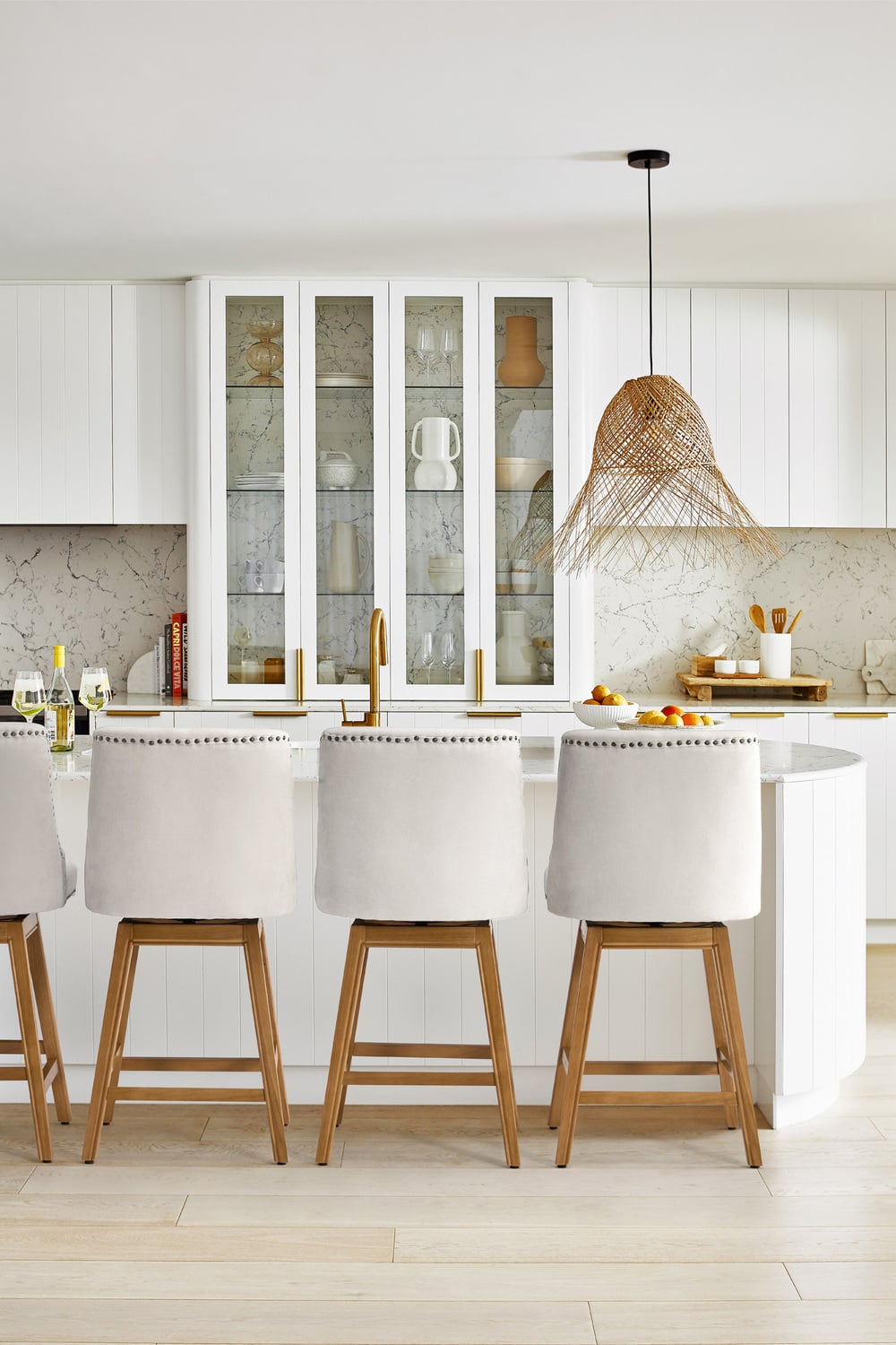 65cm Oatlands Swivel Bar Stools