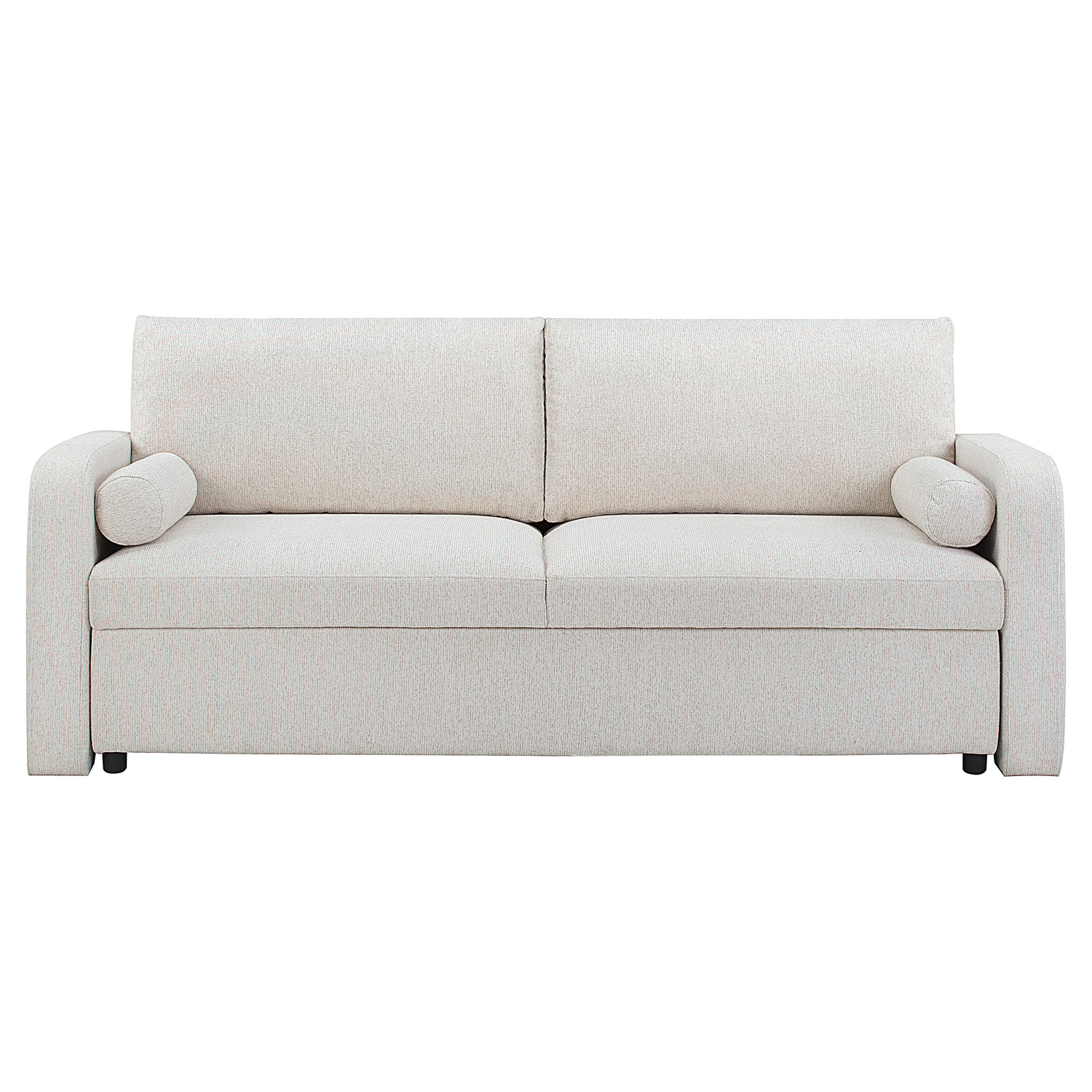 Frida 3 Seater Chenille Sofa with Storage