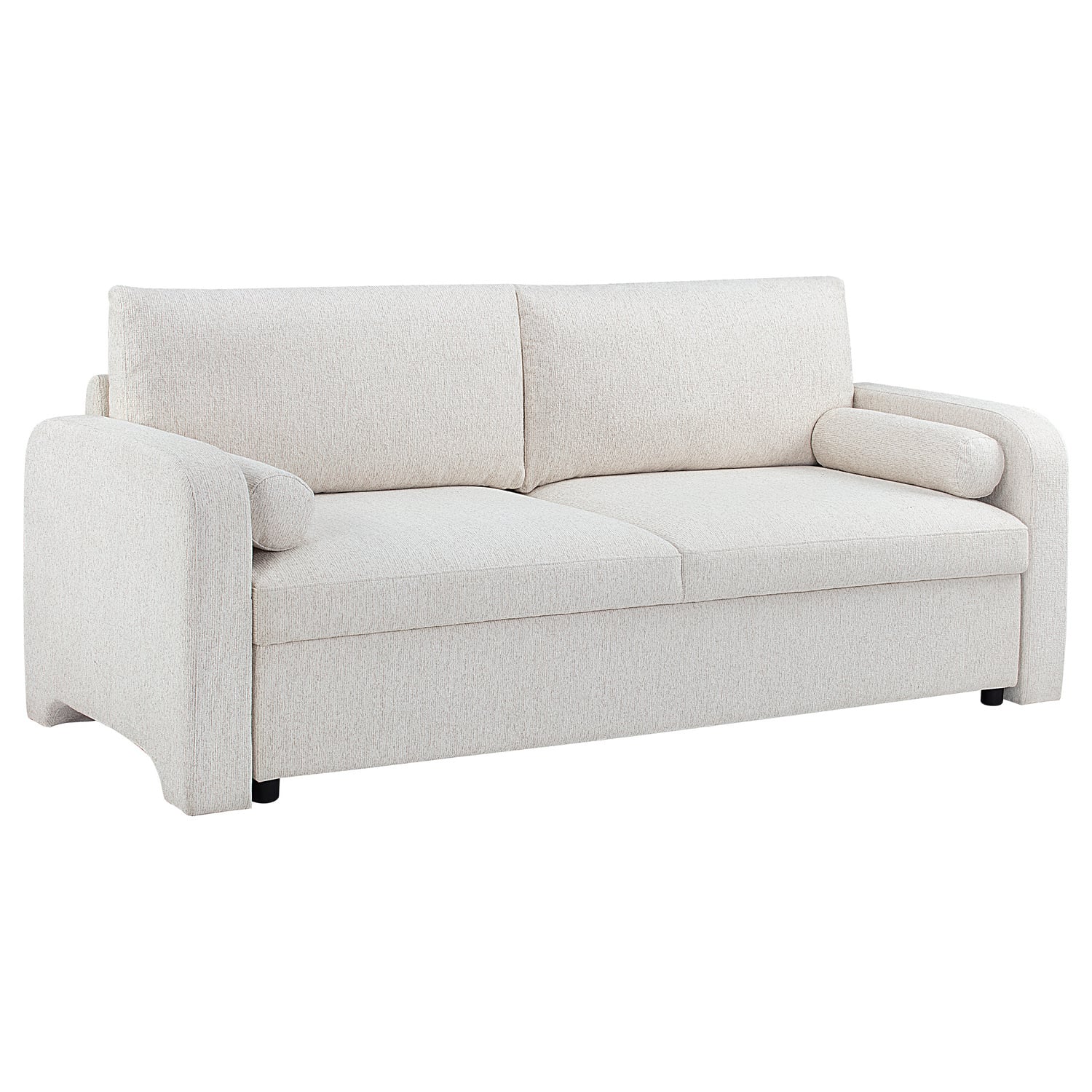 Frida 3 Seater Chenille Sofa with Storage