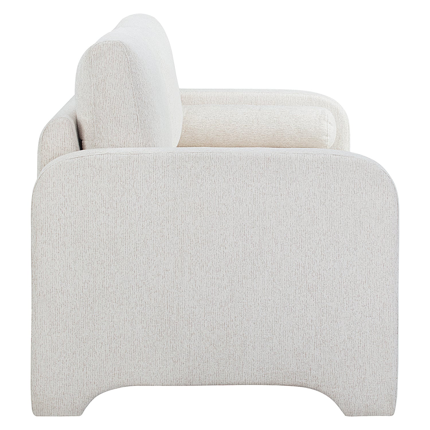 Frida 3 Seater Chenille Sofa with Storage