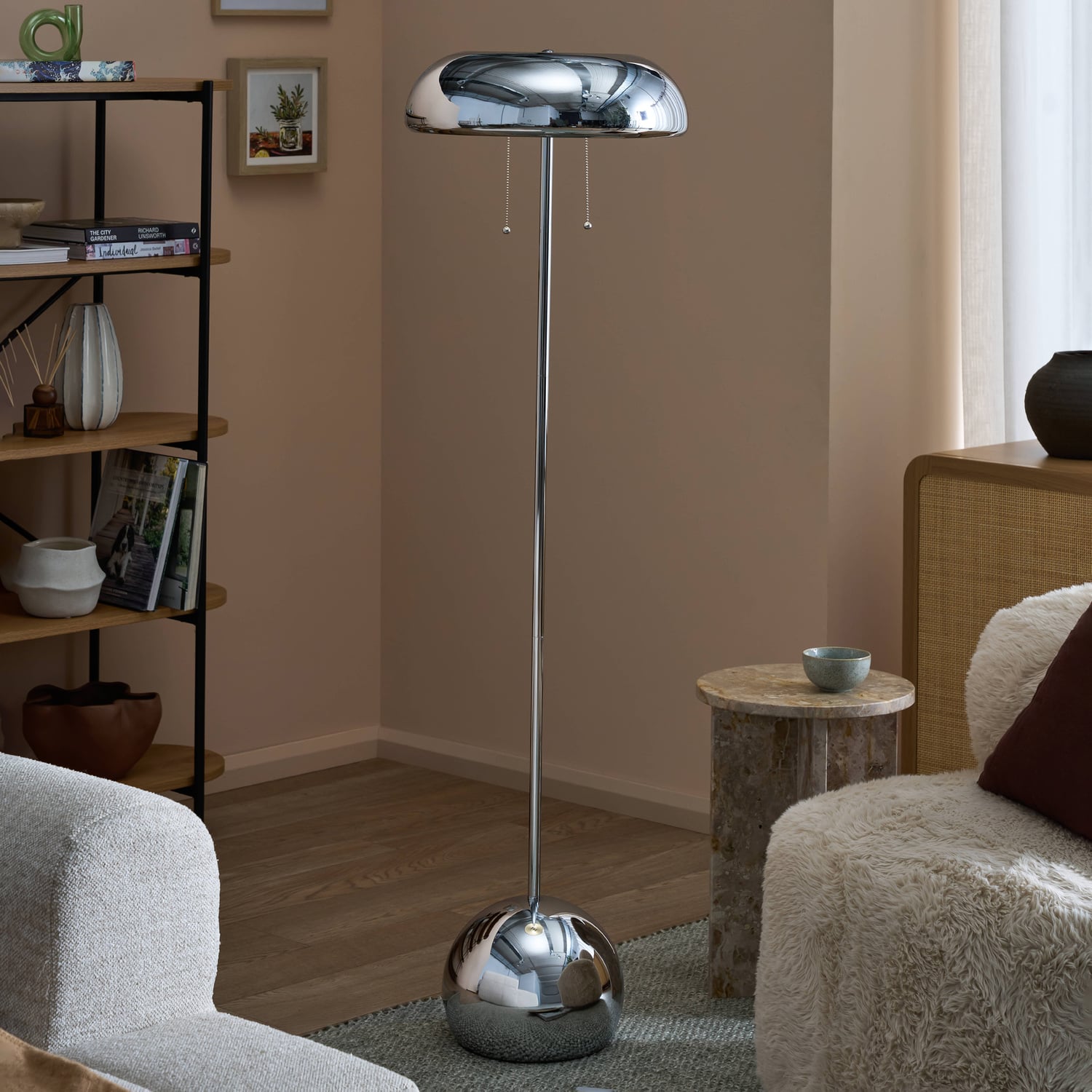 Elroy Iron Floor Lamp