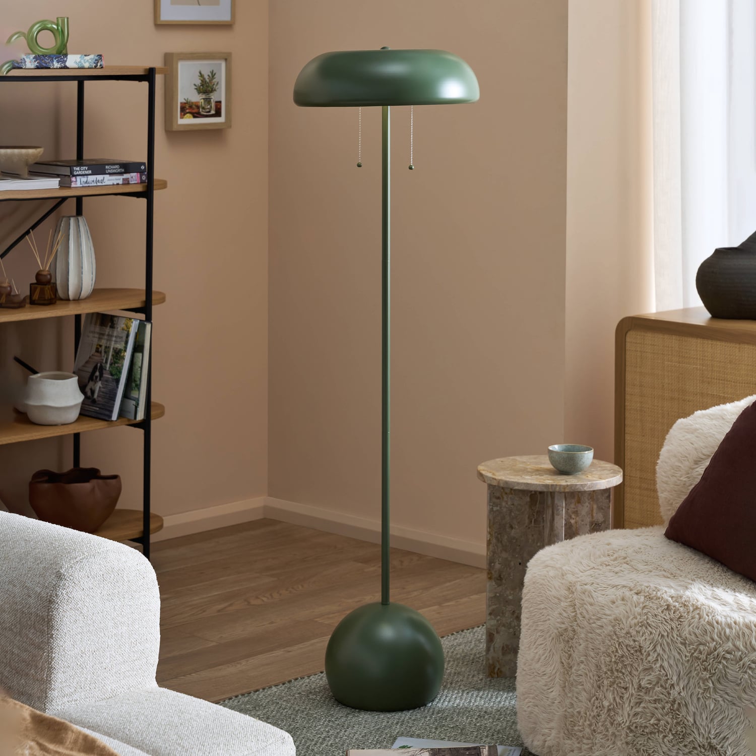 Elroy Iron Floor Lamp