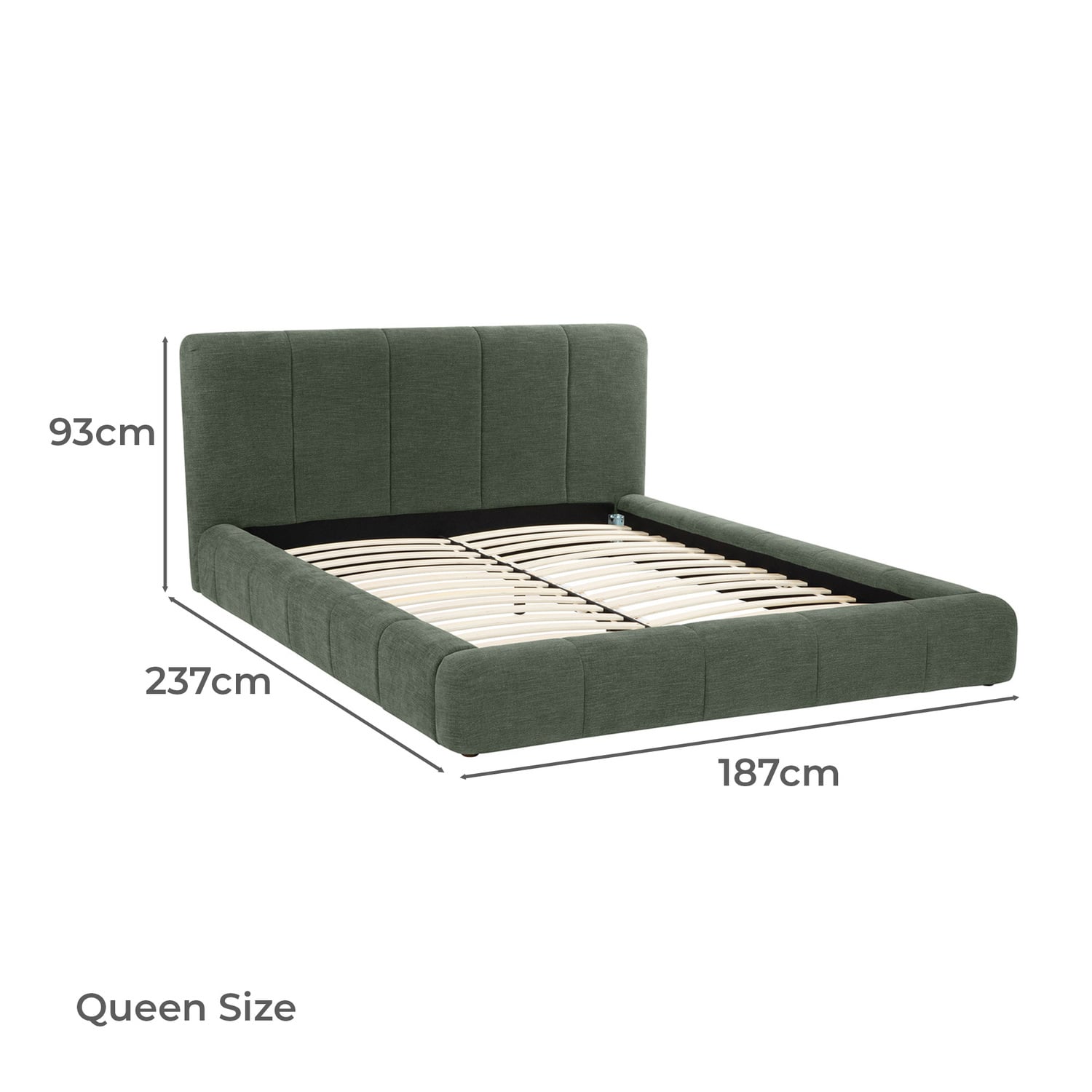 Coco Upholstered Bed