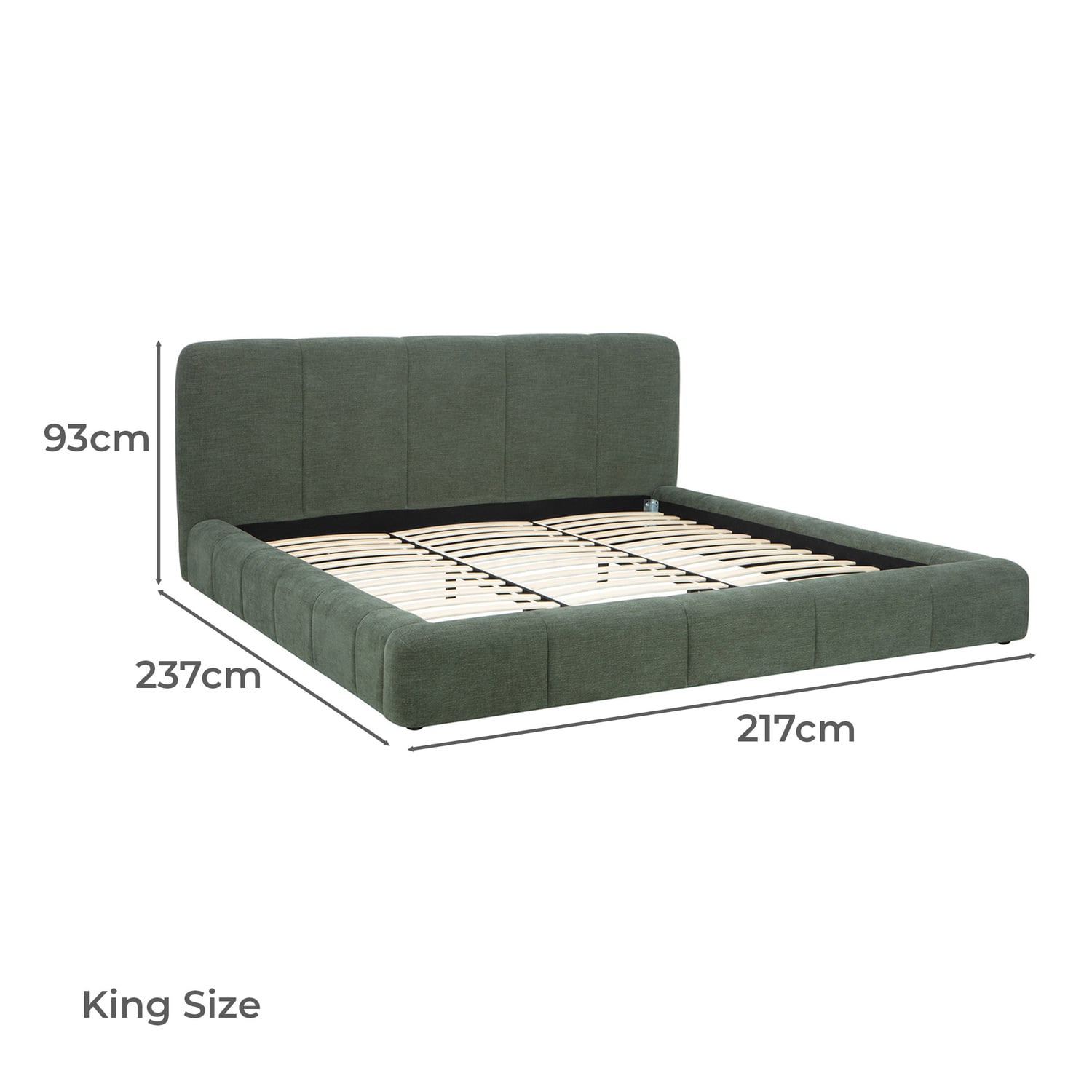Coco Upholstered Bed