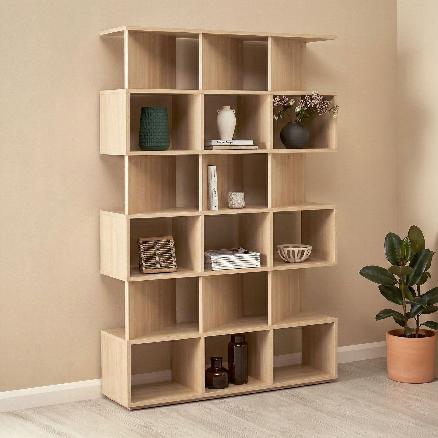 Cosmo Cube Bookshelf