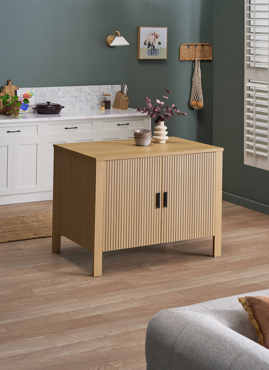 Rosie 2 Door Kitchen Island