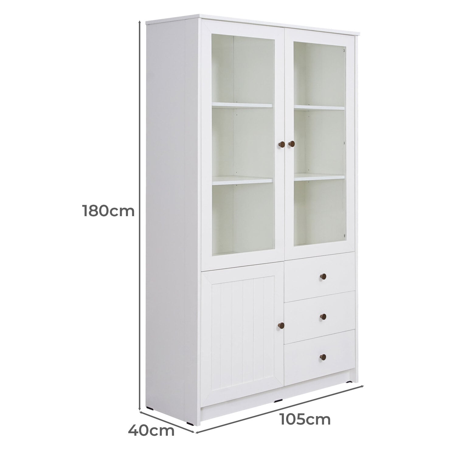 Torquay Display Cabinet
