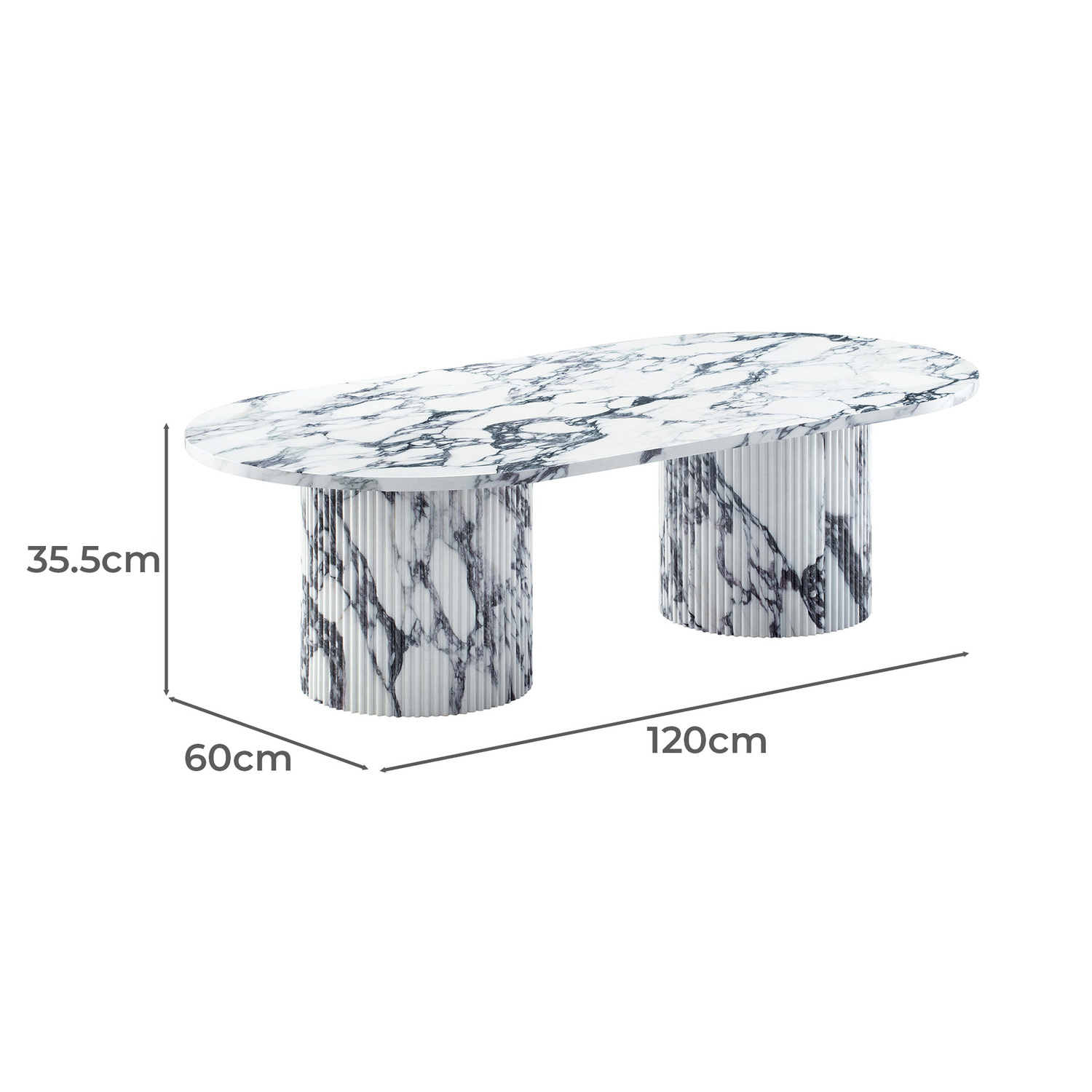 Tilly Viola-Look Coffee Table
