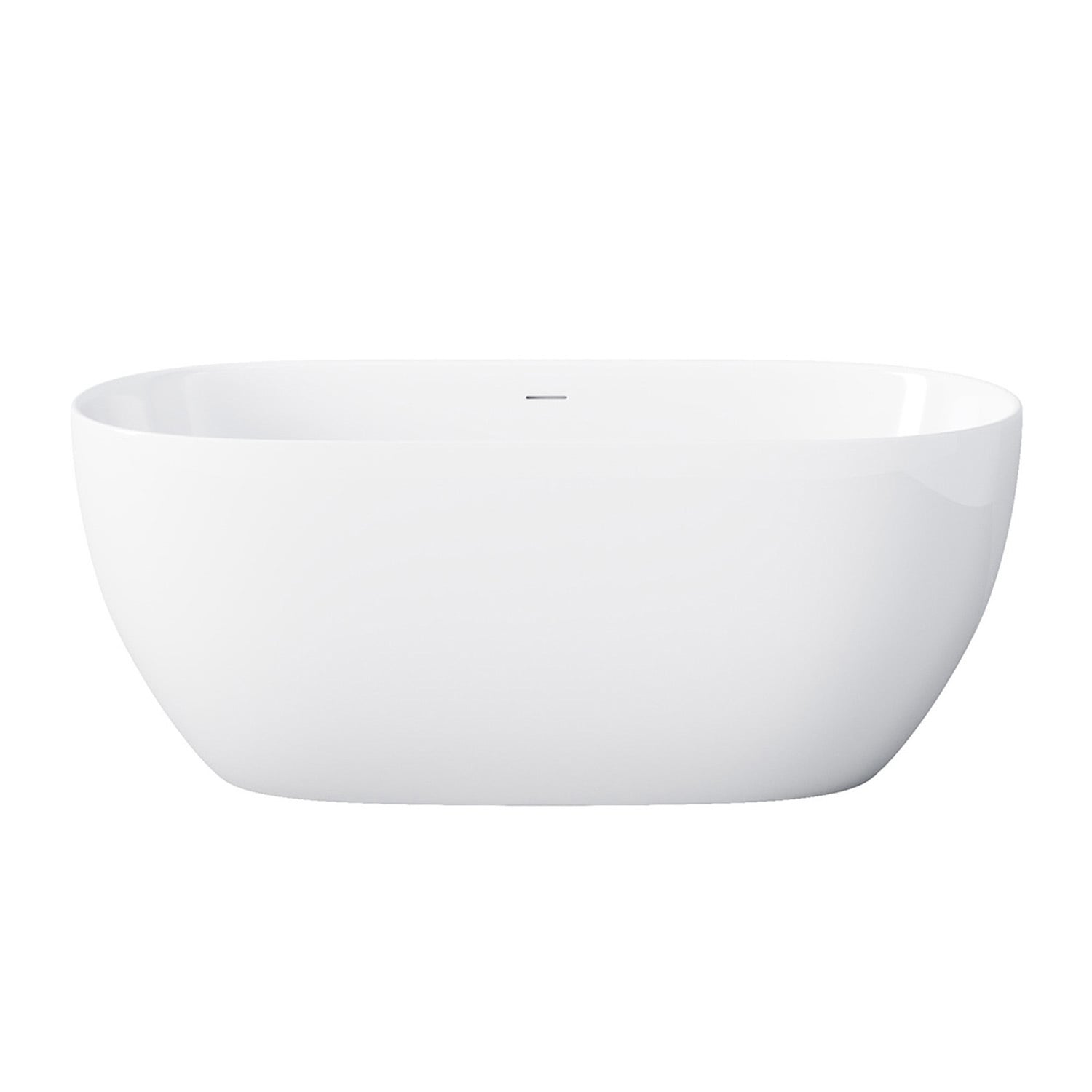 Avalon 1500mm Egg Acrylic Freestanding Bath