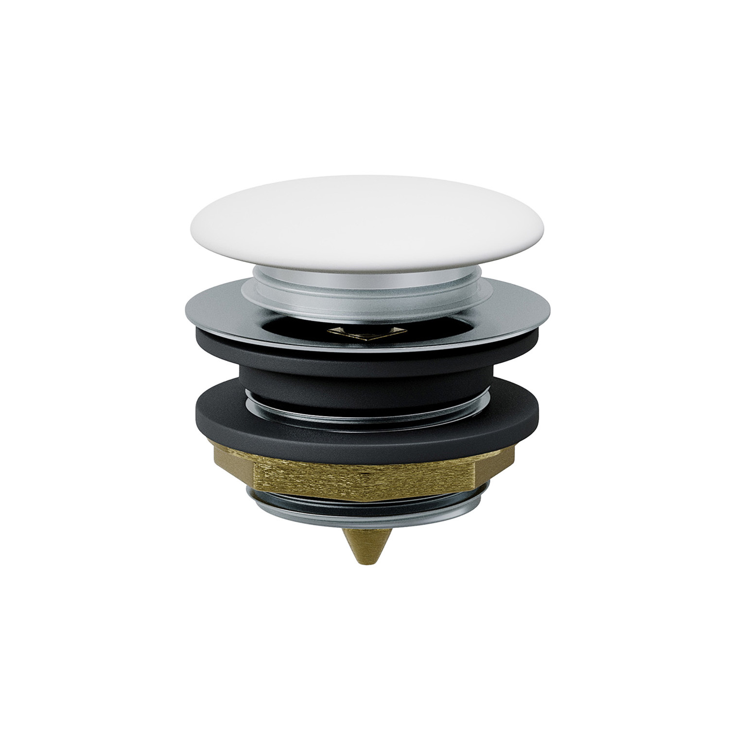 Avalon 1500mm Egg Acrylic Freestanding Bath