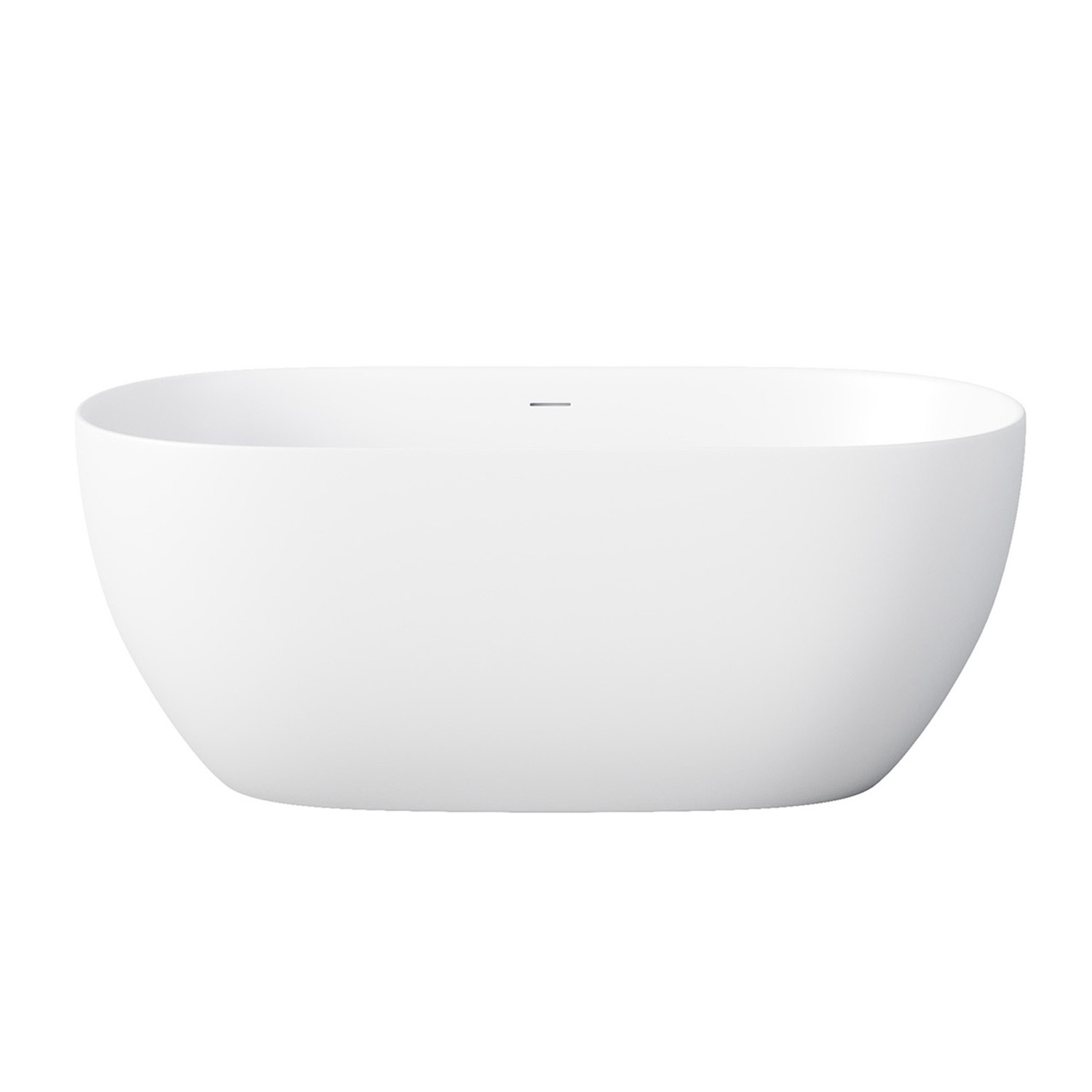 Avalon 1500mm Egg Acrylic Freestanding Bath