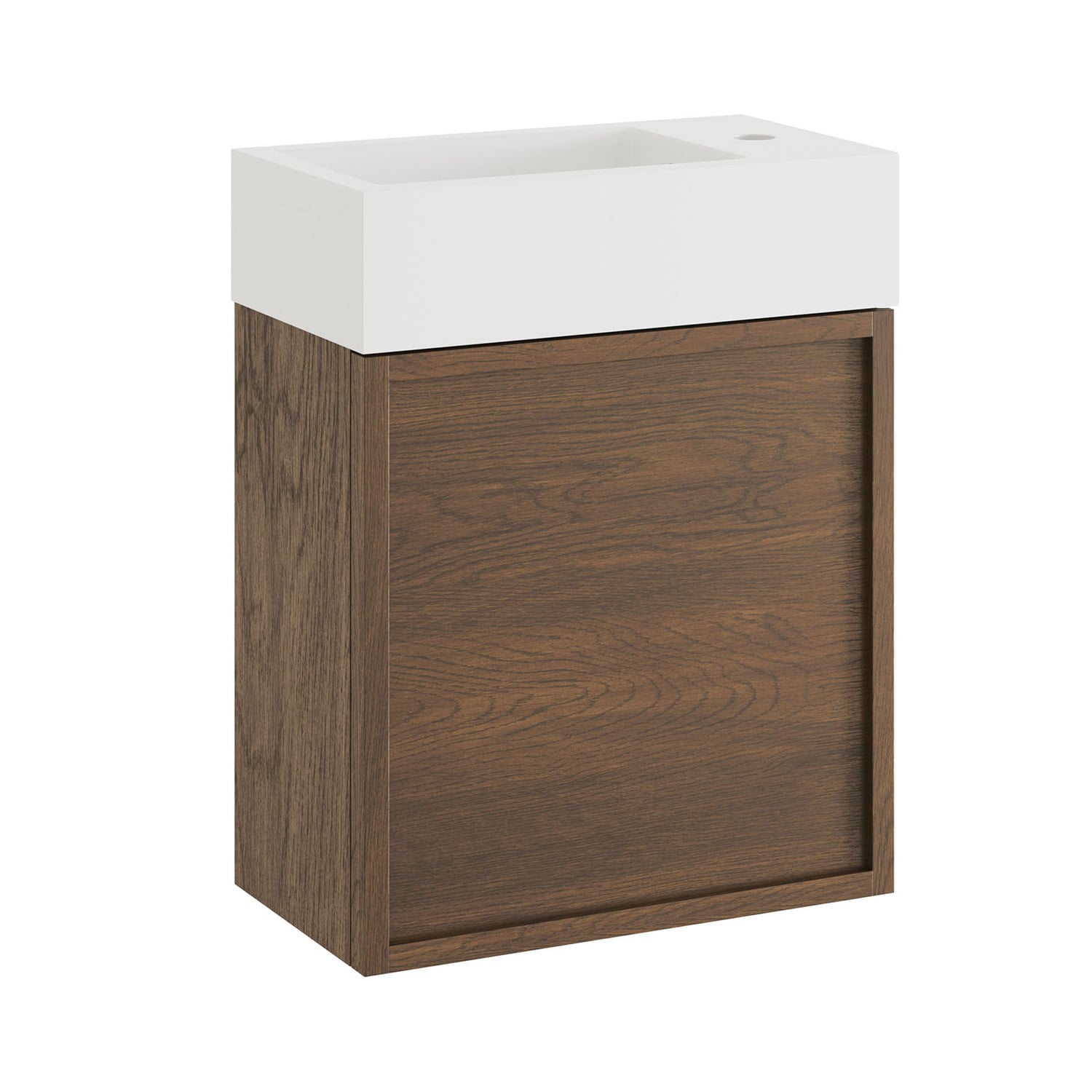 Cali 460mm Wall Hung Single Vanity