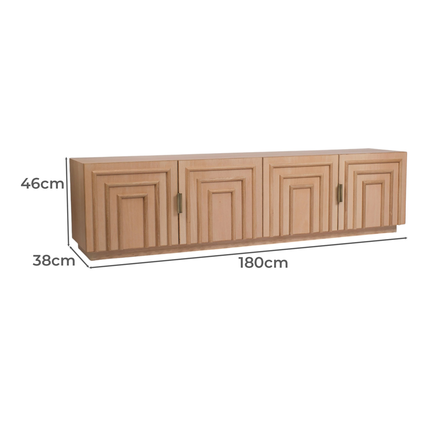 Meira 4 Door TV Unit
