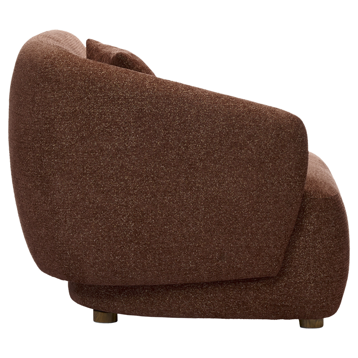 Cescent Chenille Chair