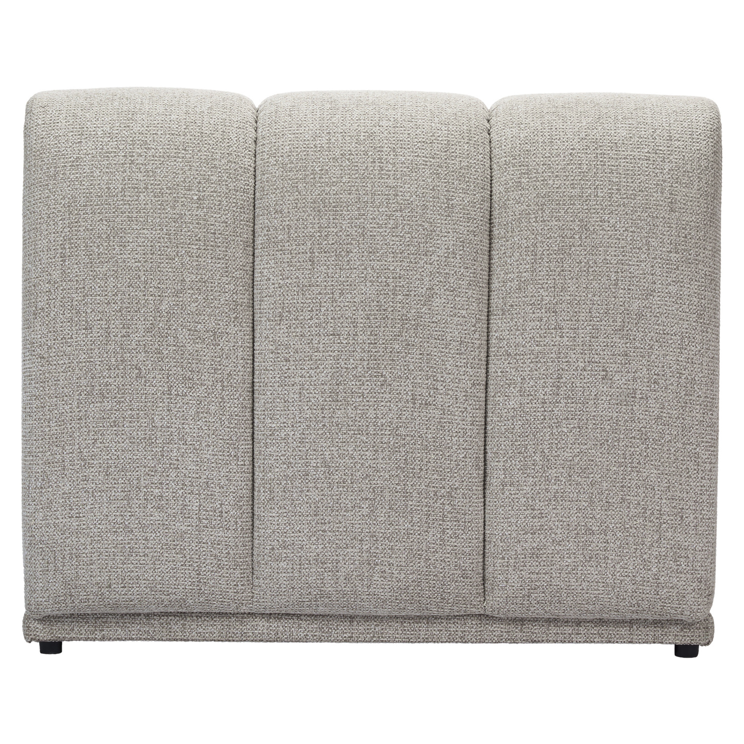 Arco Chenille Armless Chair
