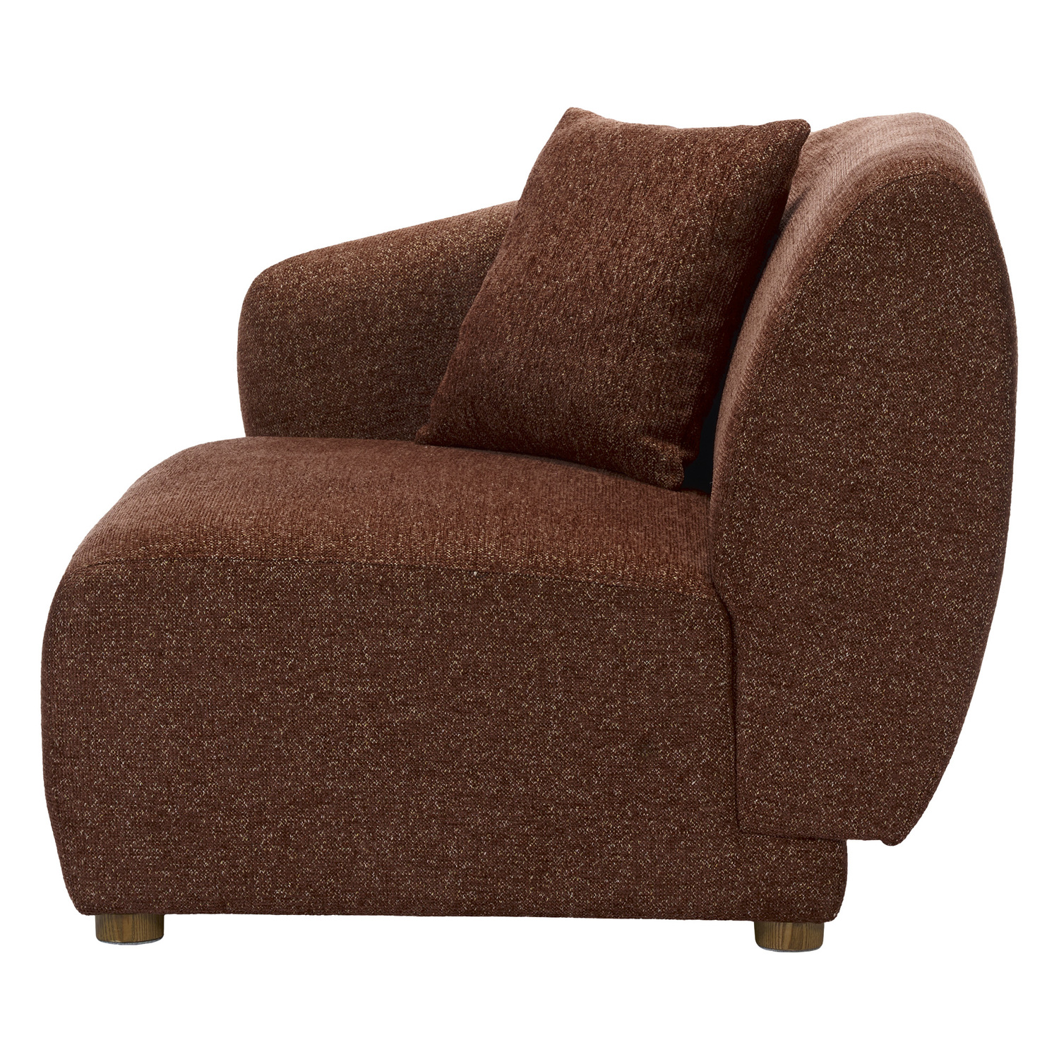 Cescent Chenille Chair