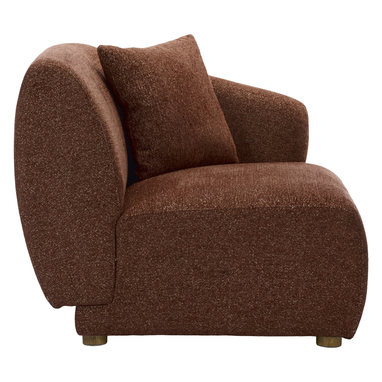 Cescent Chenille Chair