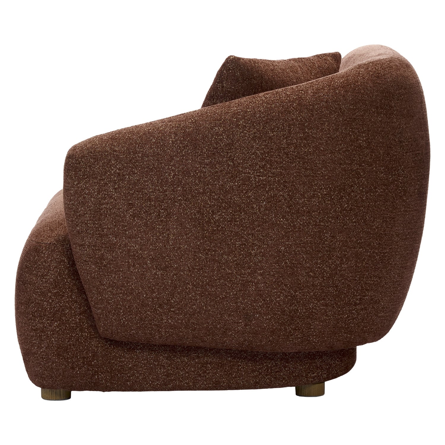 Cescent Chenille Chair