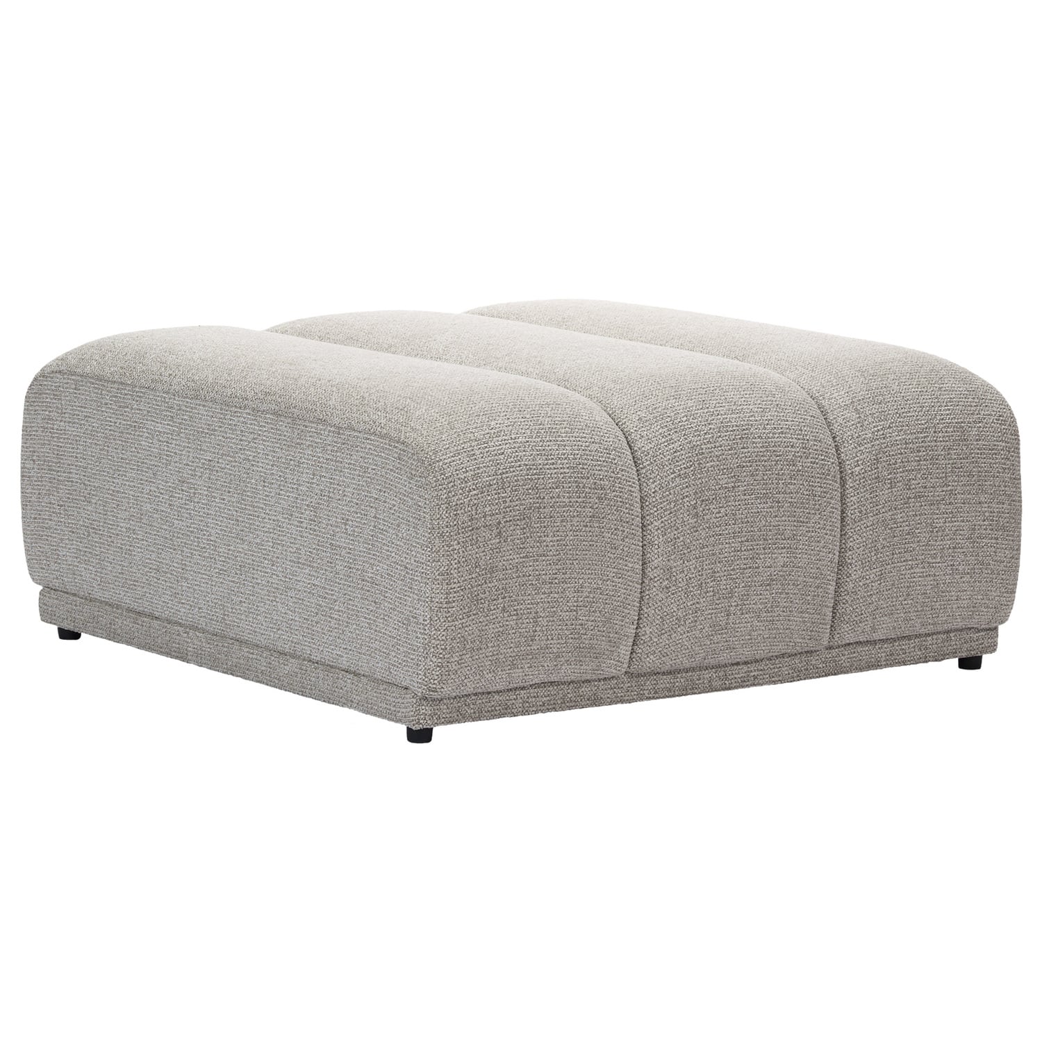 Arco Chenille Ottoman