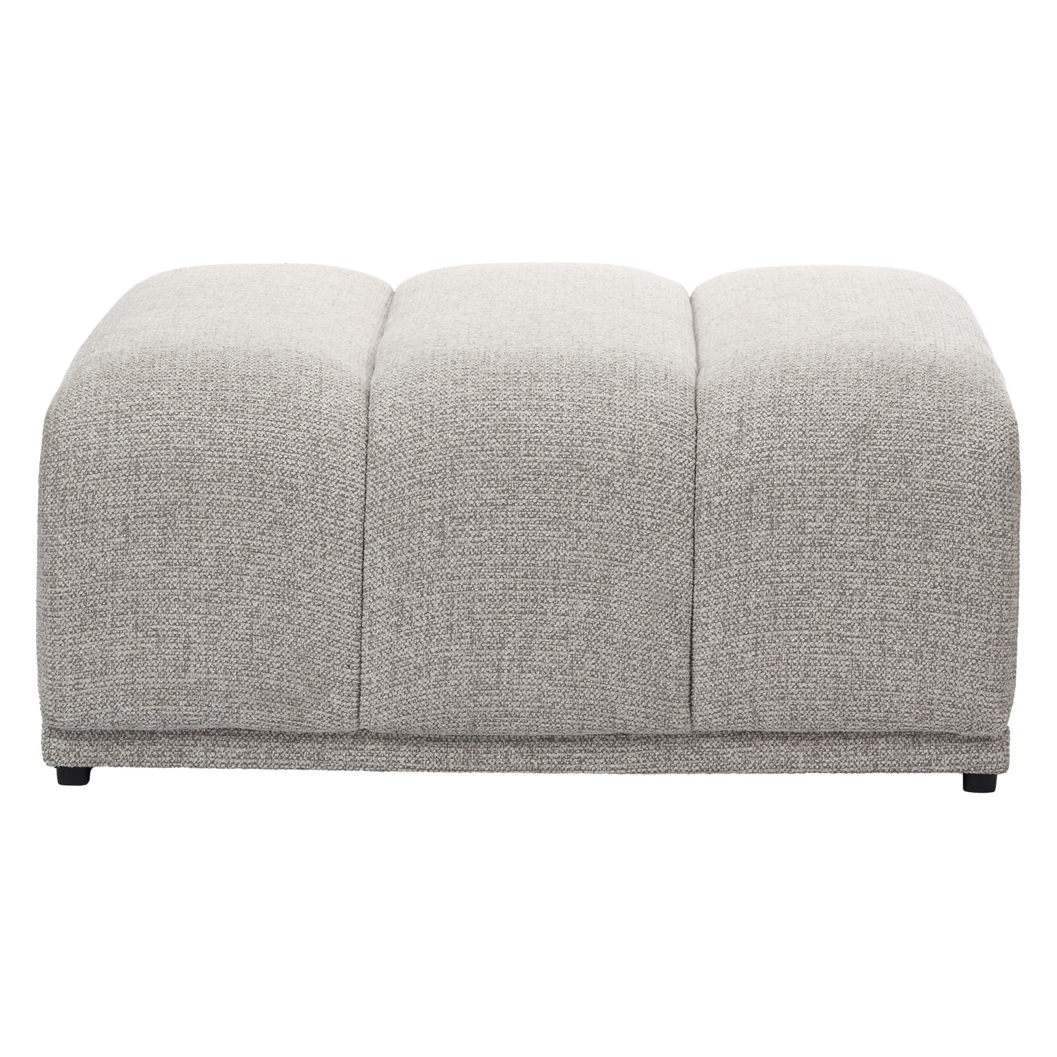 Arco Chenille Ottoman