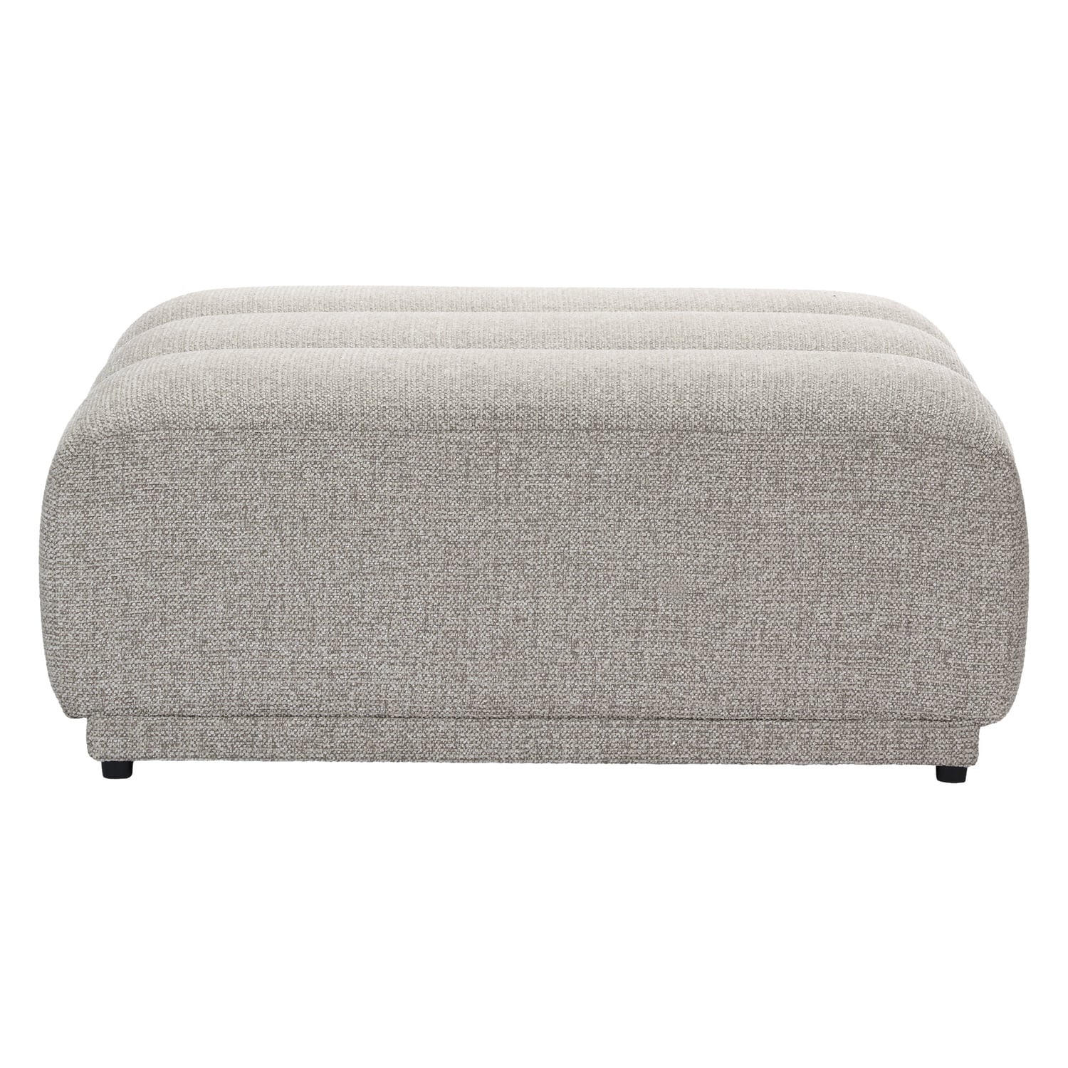 Arco Chenille Ottoman