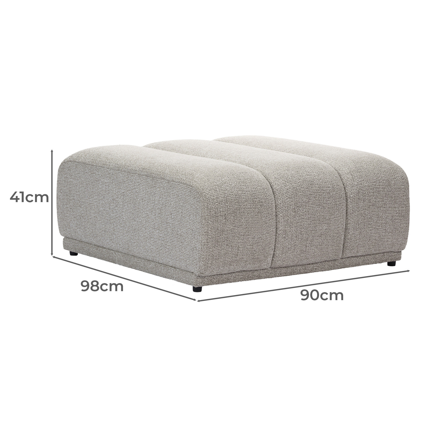 Arco Upholstered Ottoman