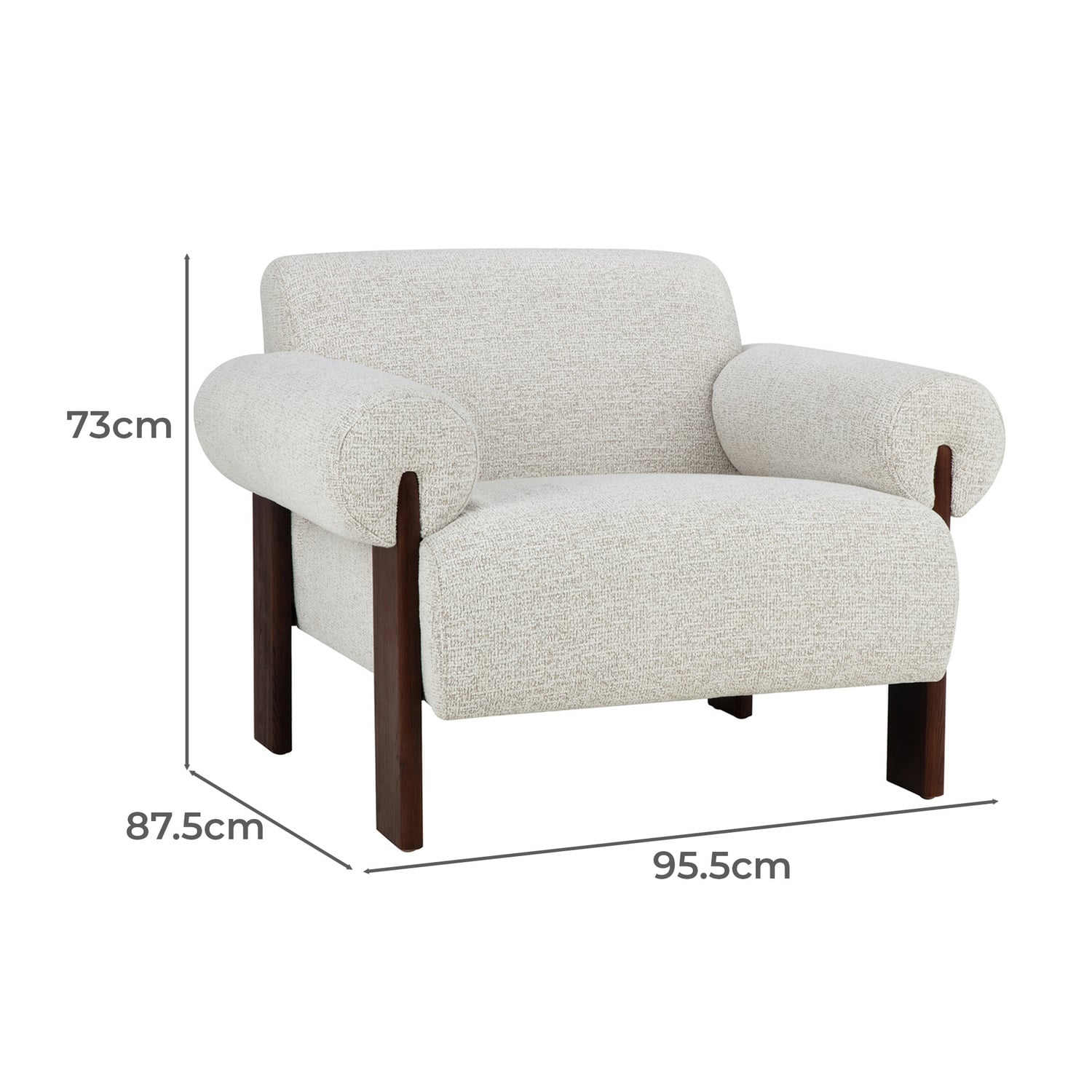 Harvey Upholstered Armchair