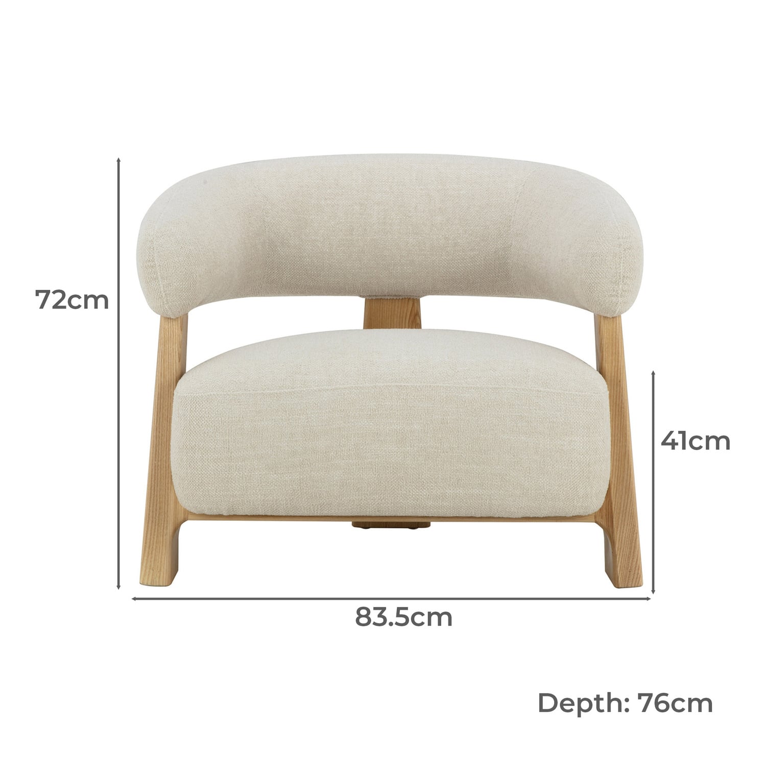 Mira Upholstered Armchair