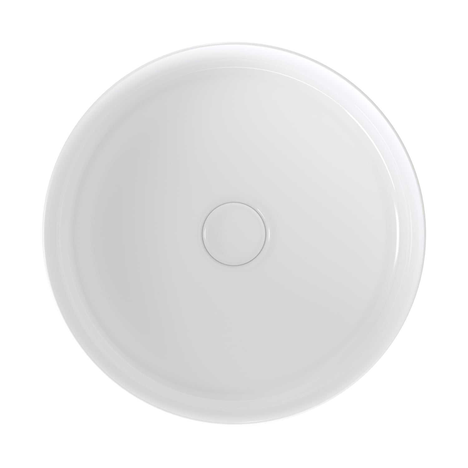 Sabina 360mm Round Ceramic Above Counter Basin