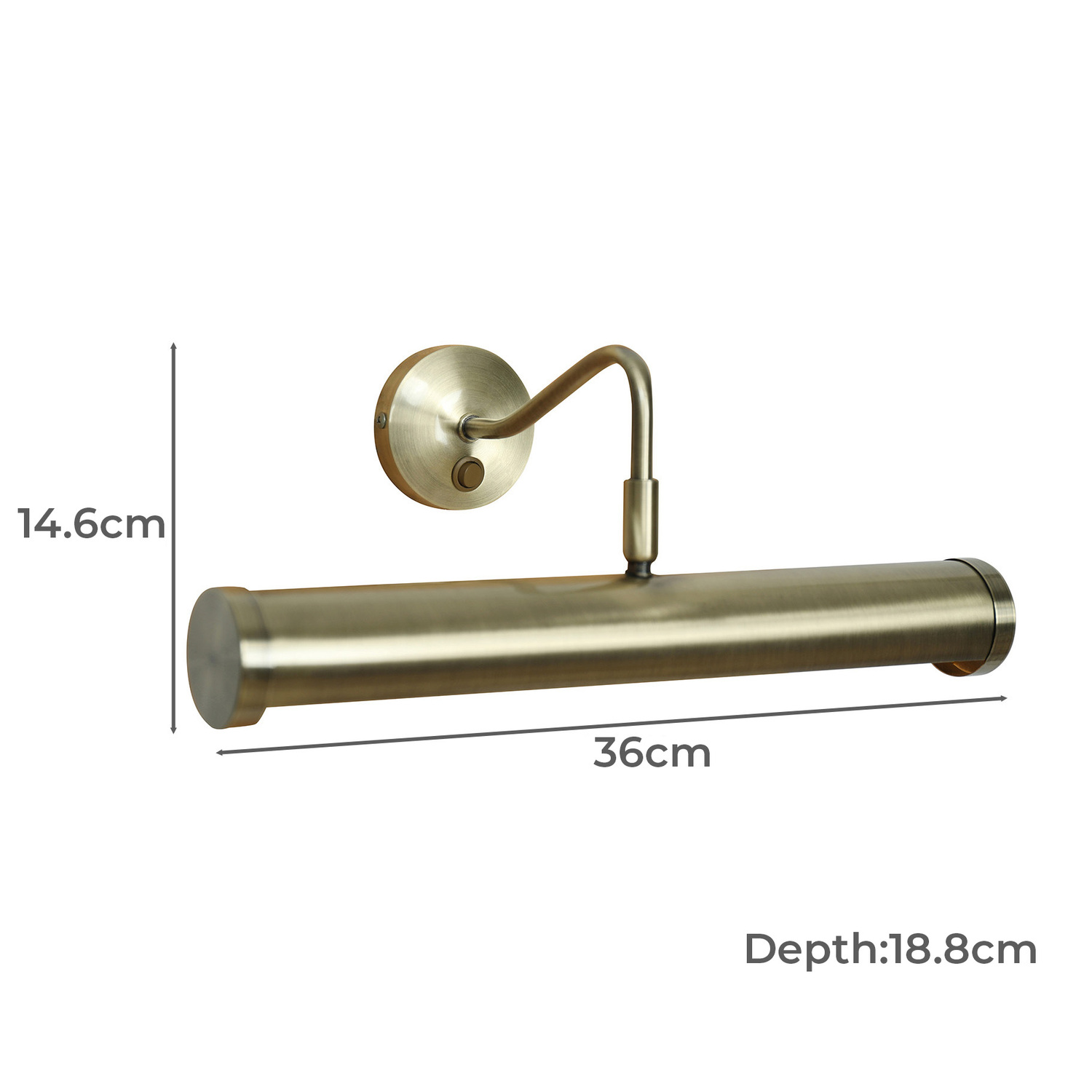 Reynolds Steel Picture Light