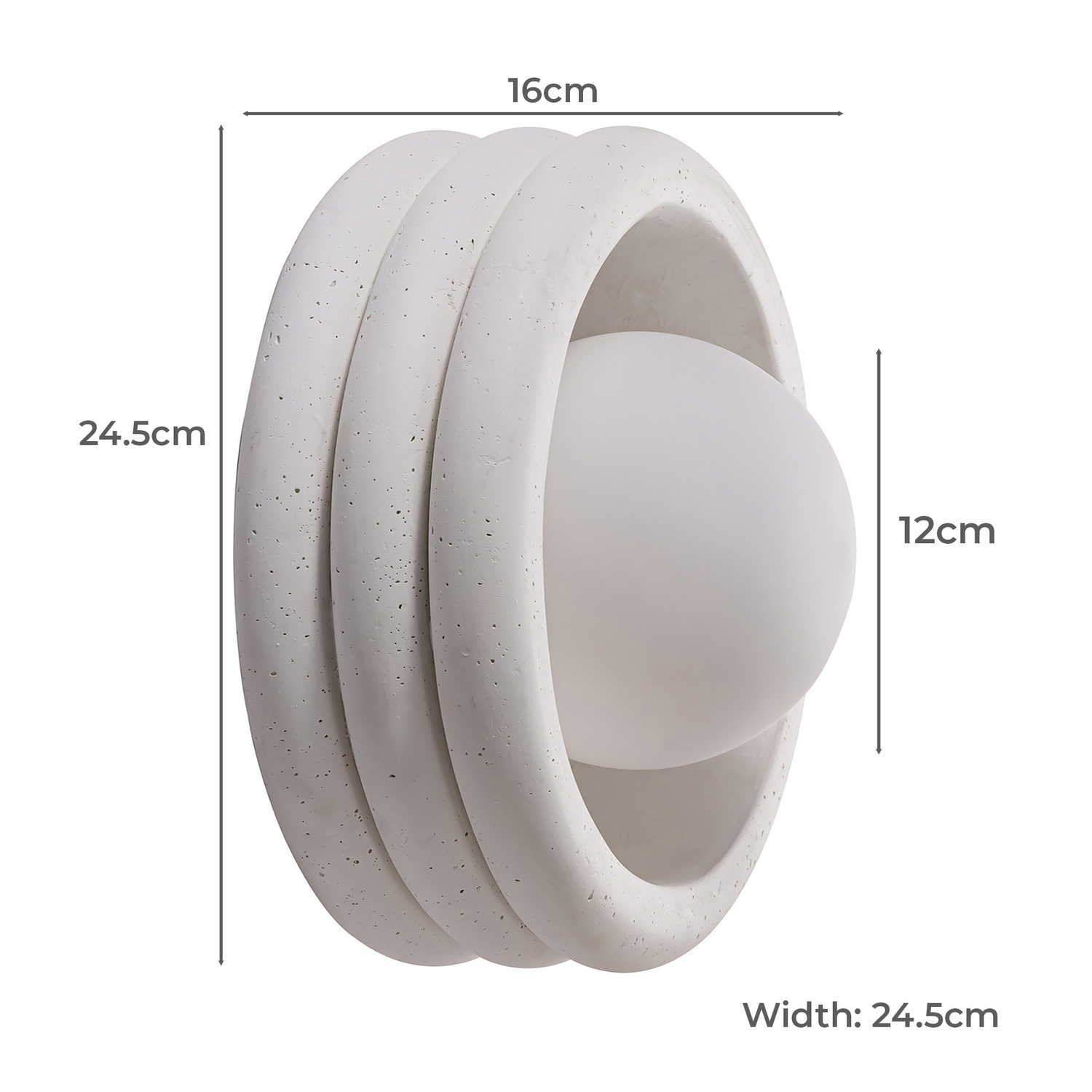 Jimmy Terracotta Wall Light