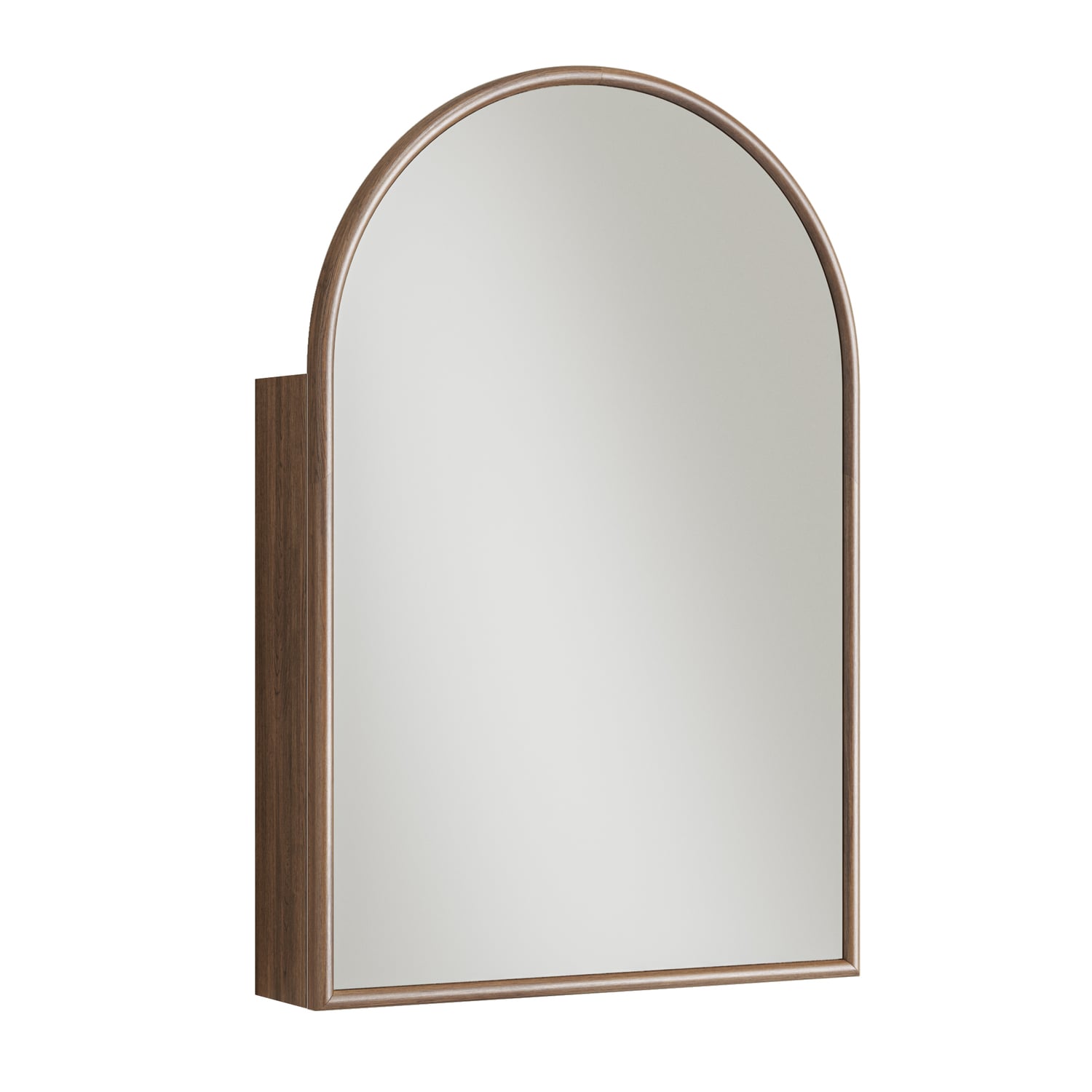 Bronte 600mm Arch Mirrored Shaving Cabinet