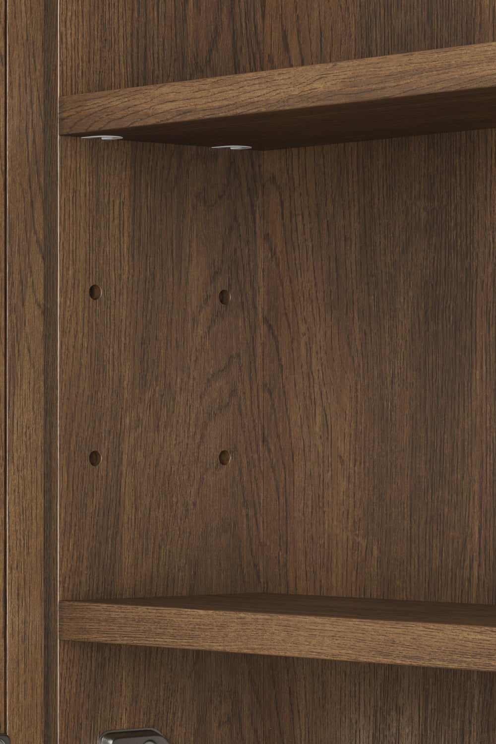 Bronte 600mm Arch Mirrored Shaving Cabinet