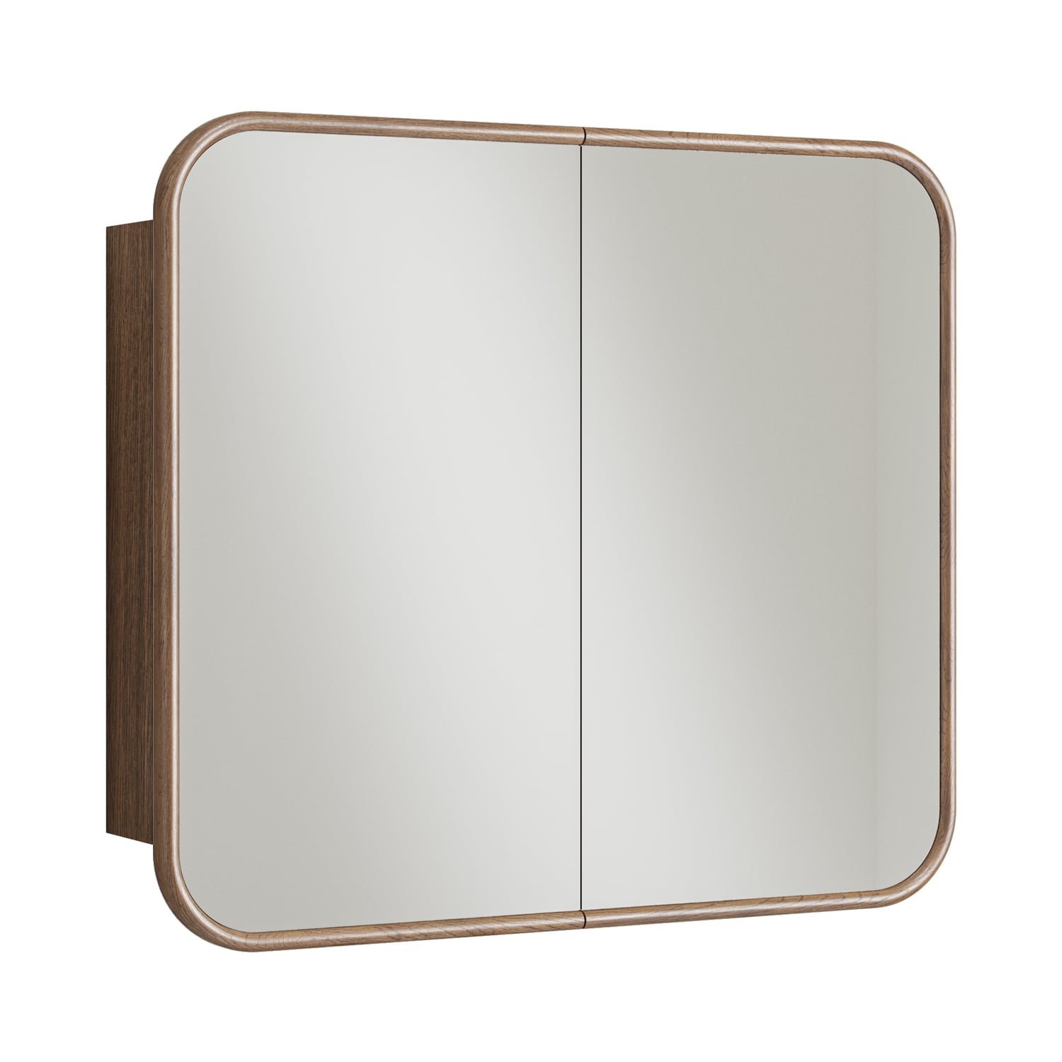 Bronte 900mm Rectangular Mirrored Shaving Cabinet
