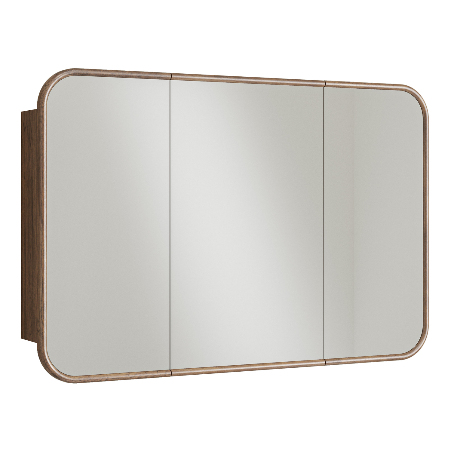 Bronte 1200mm Rectangular Mirrored Shaving Cabinet