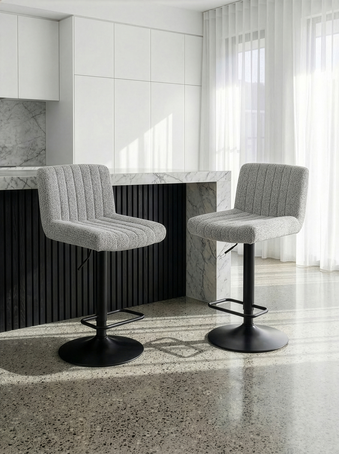 Enmore Adjustable Bar Stools