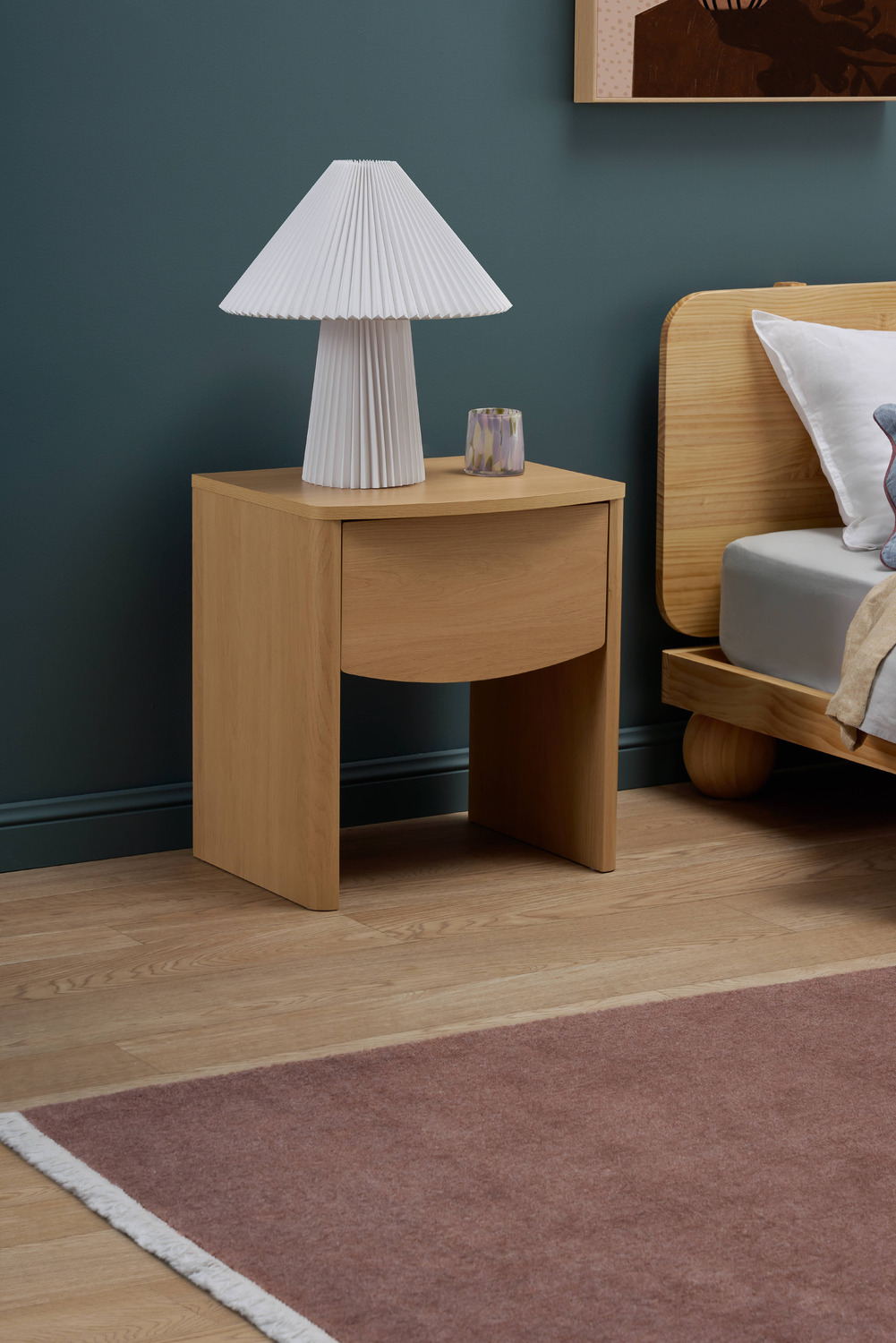 Gia Pleated Table Lamp