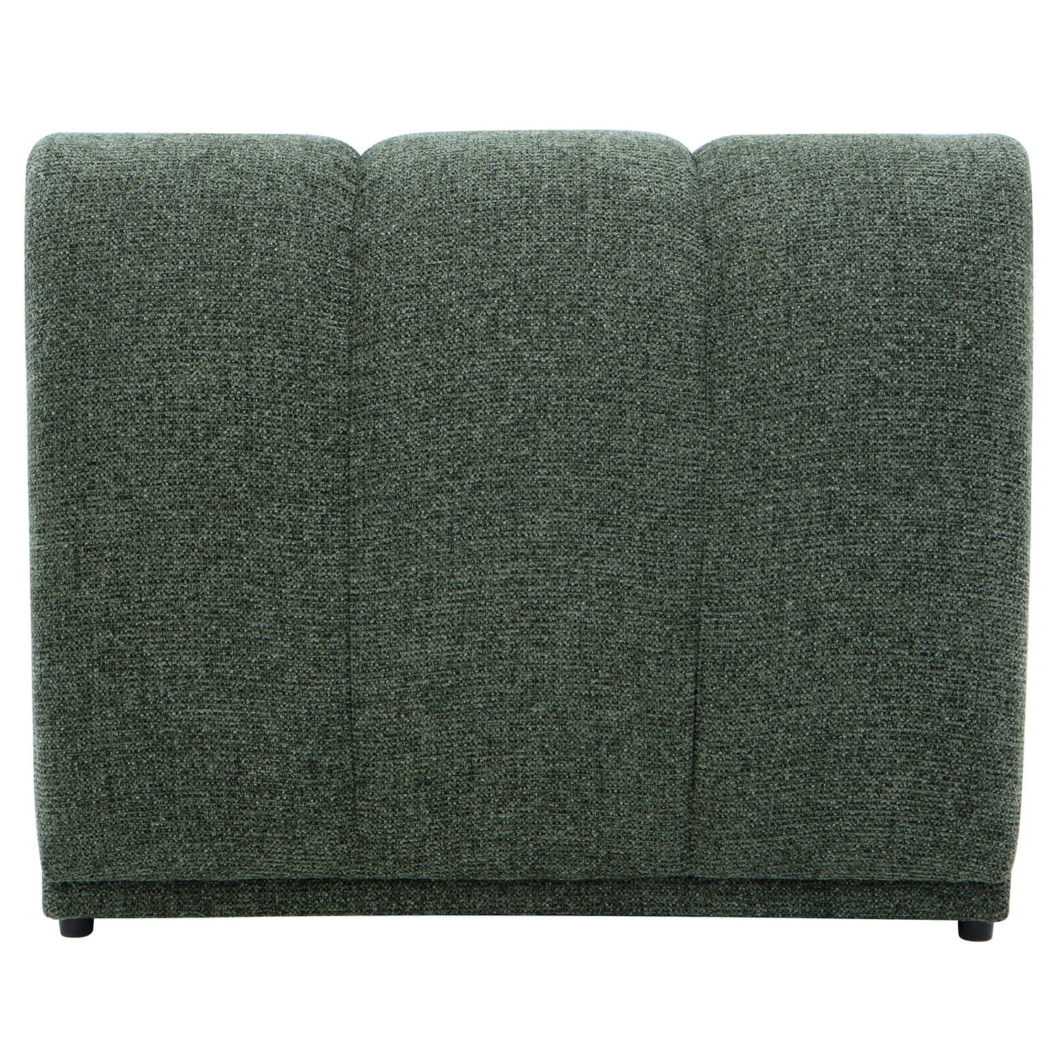 Arco Chenille Armless Chair