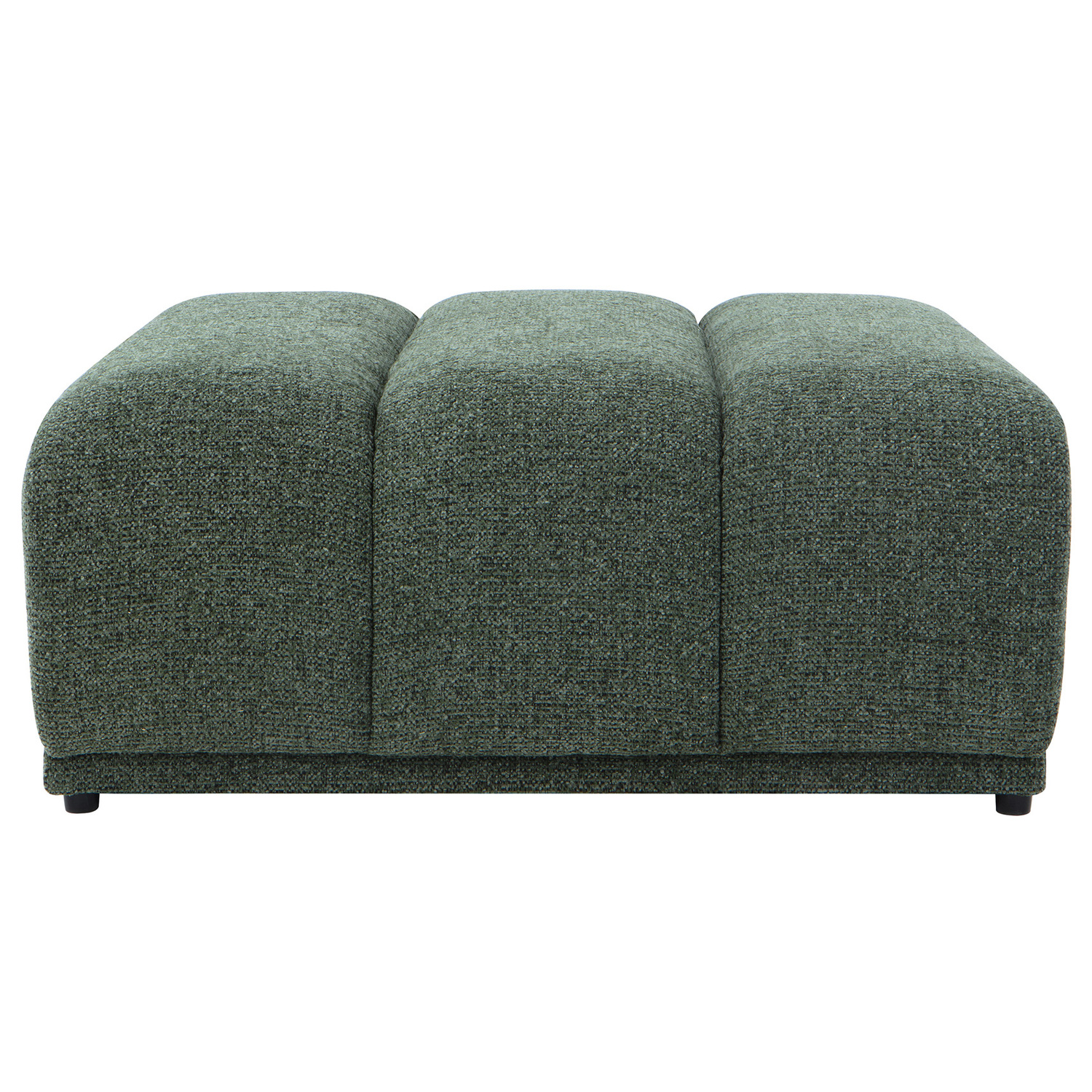 Arco Chenille Ottoman
