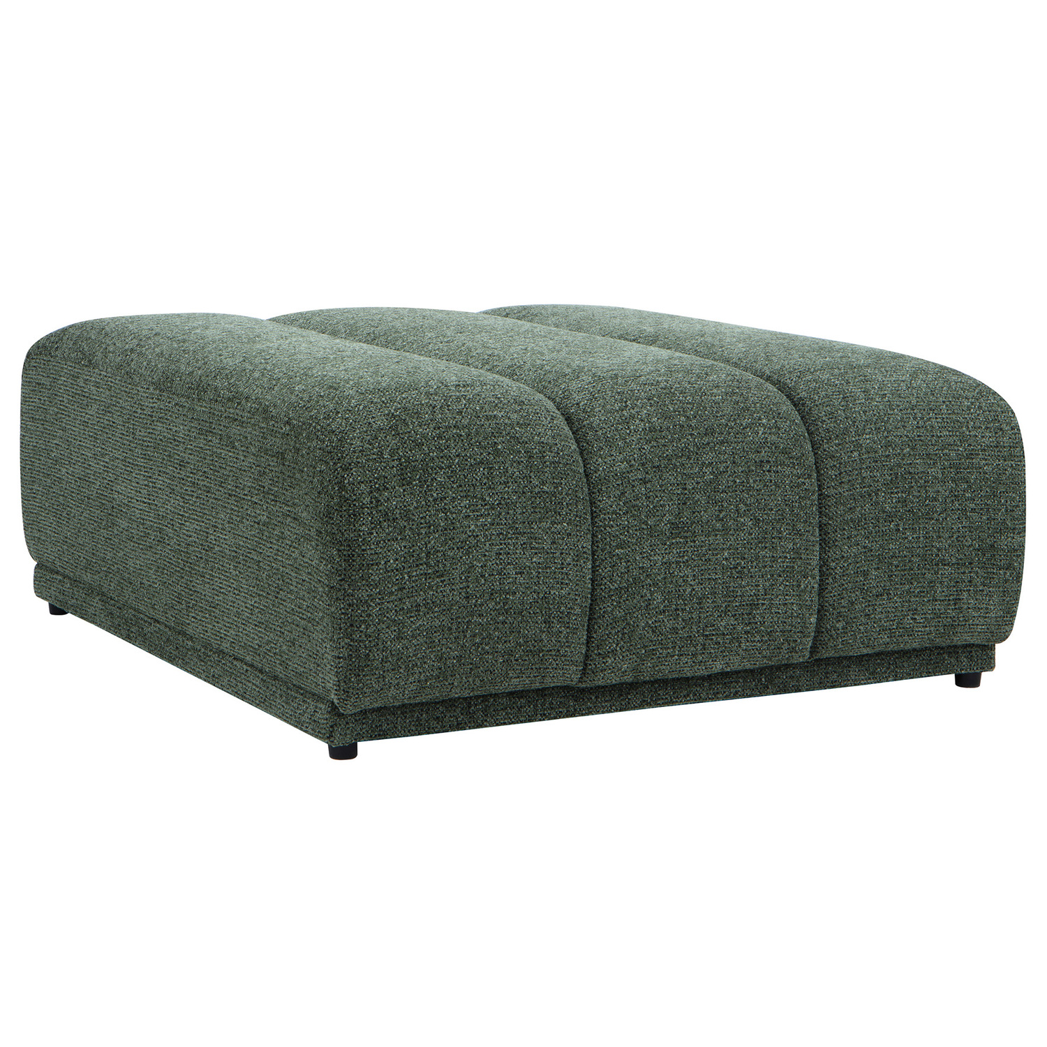 Arco Chenille Ottoman