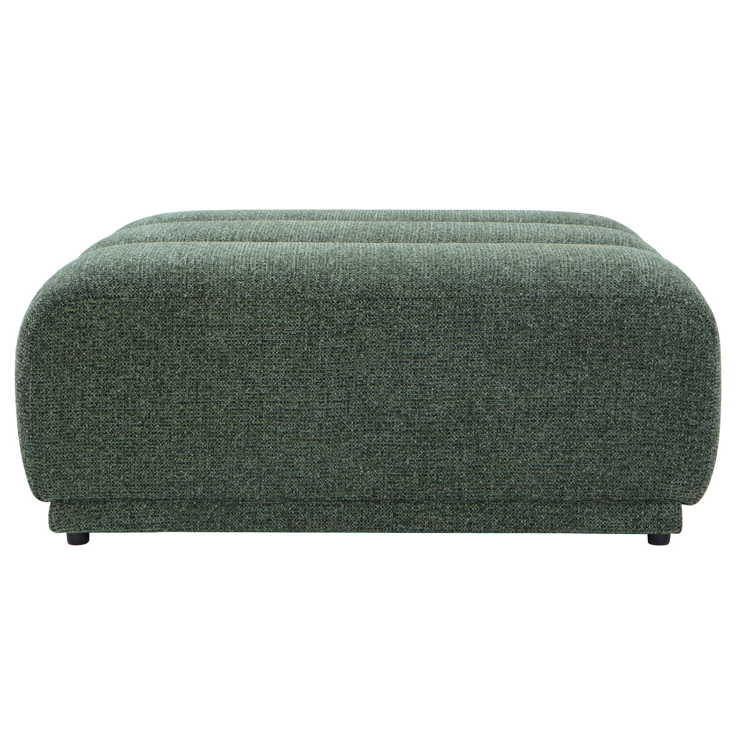 Arco Chenille Ottoman
